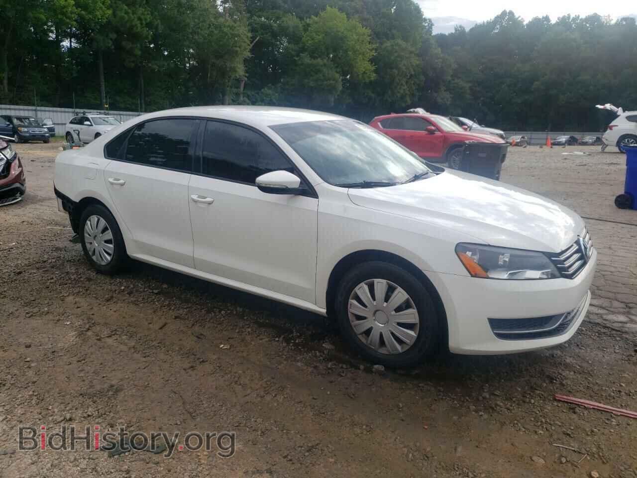 2012 VOLKSWAGEN PASSAT - VIN: 1VWAP7A37CC033627 - Фото 4