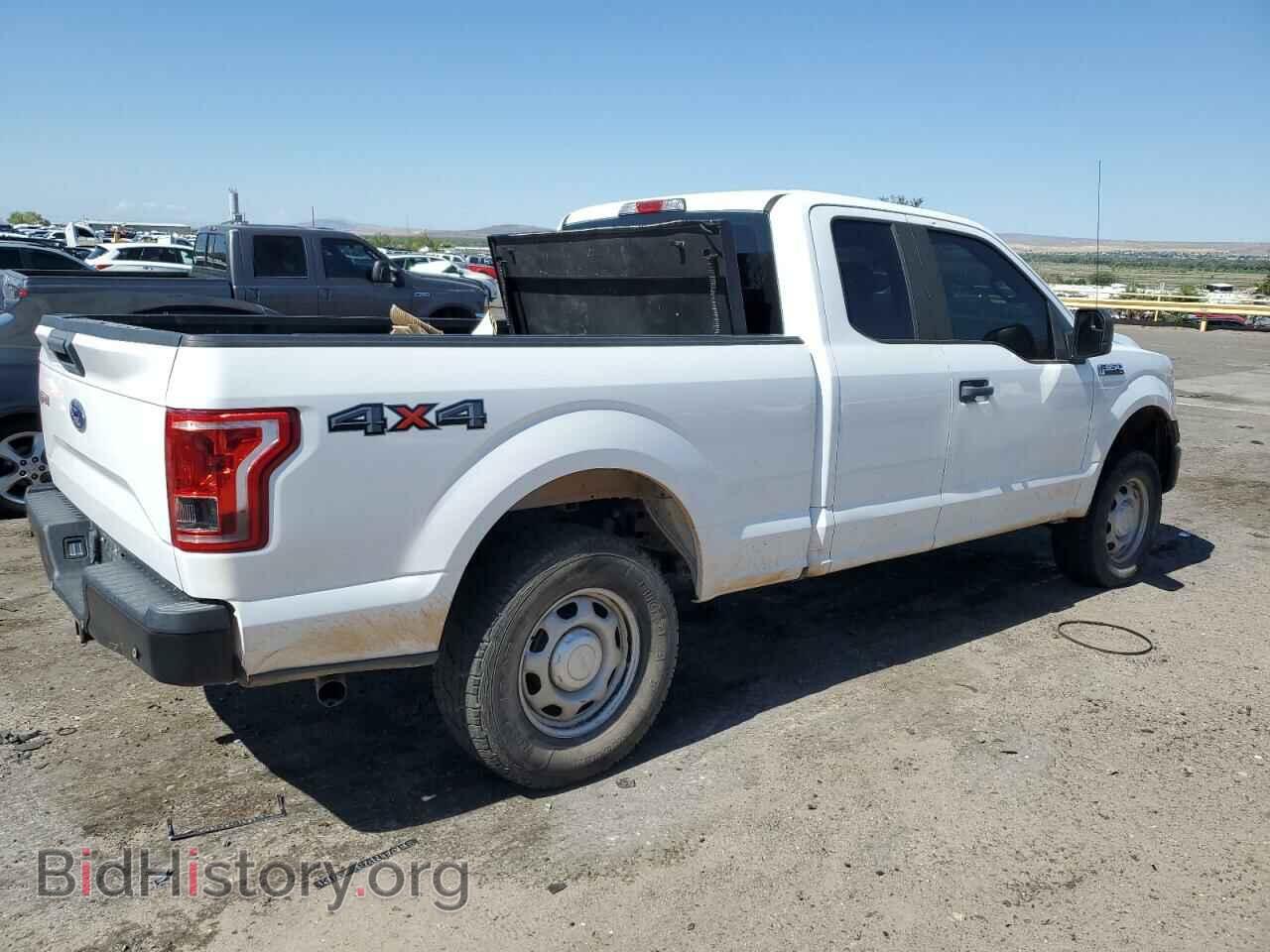 2017 FORD F-150 - VIN: 1FTFX1EF3HKD49016 - Фото 3