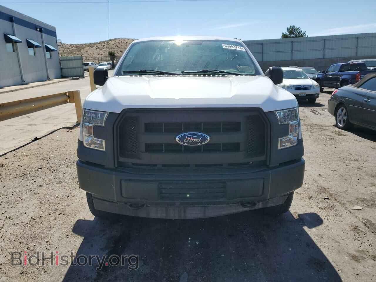 2017 FORD F-150 - VIN: 1FTFX1EF3HKD49016 - Фото 5