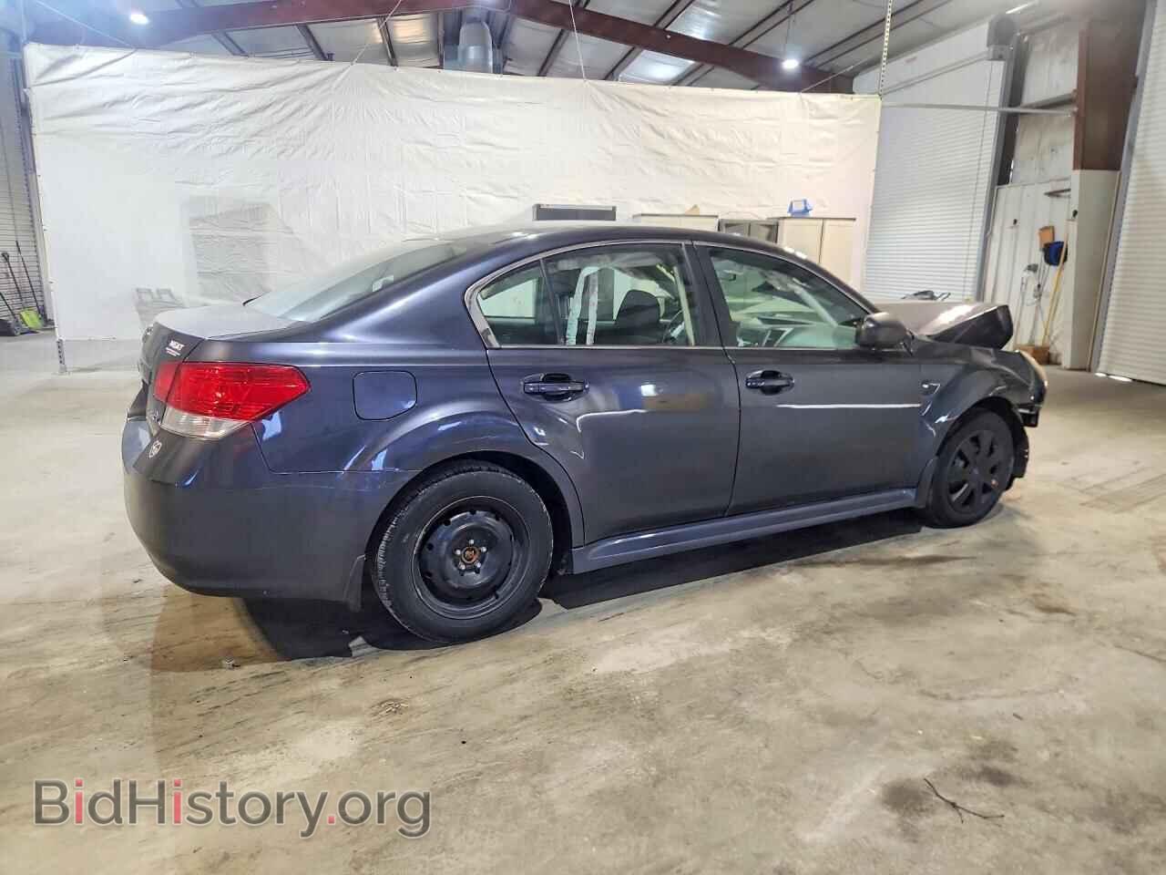 2013 SUBARU LEGACY - VIN: 4S3BMBA61D3045027 - Фото 3