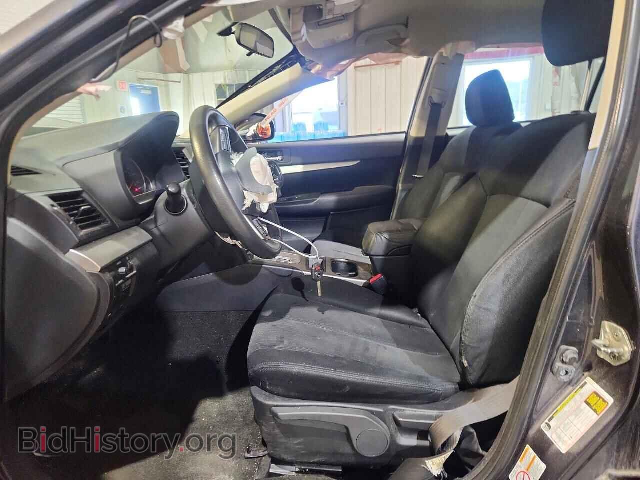 2013 SUBARU LEGACY - VIN: 4S3BMBA61D3045027 - Фото 7