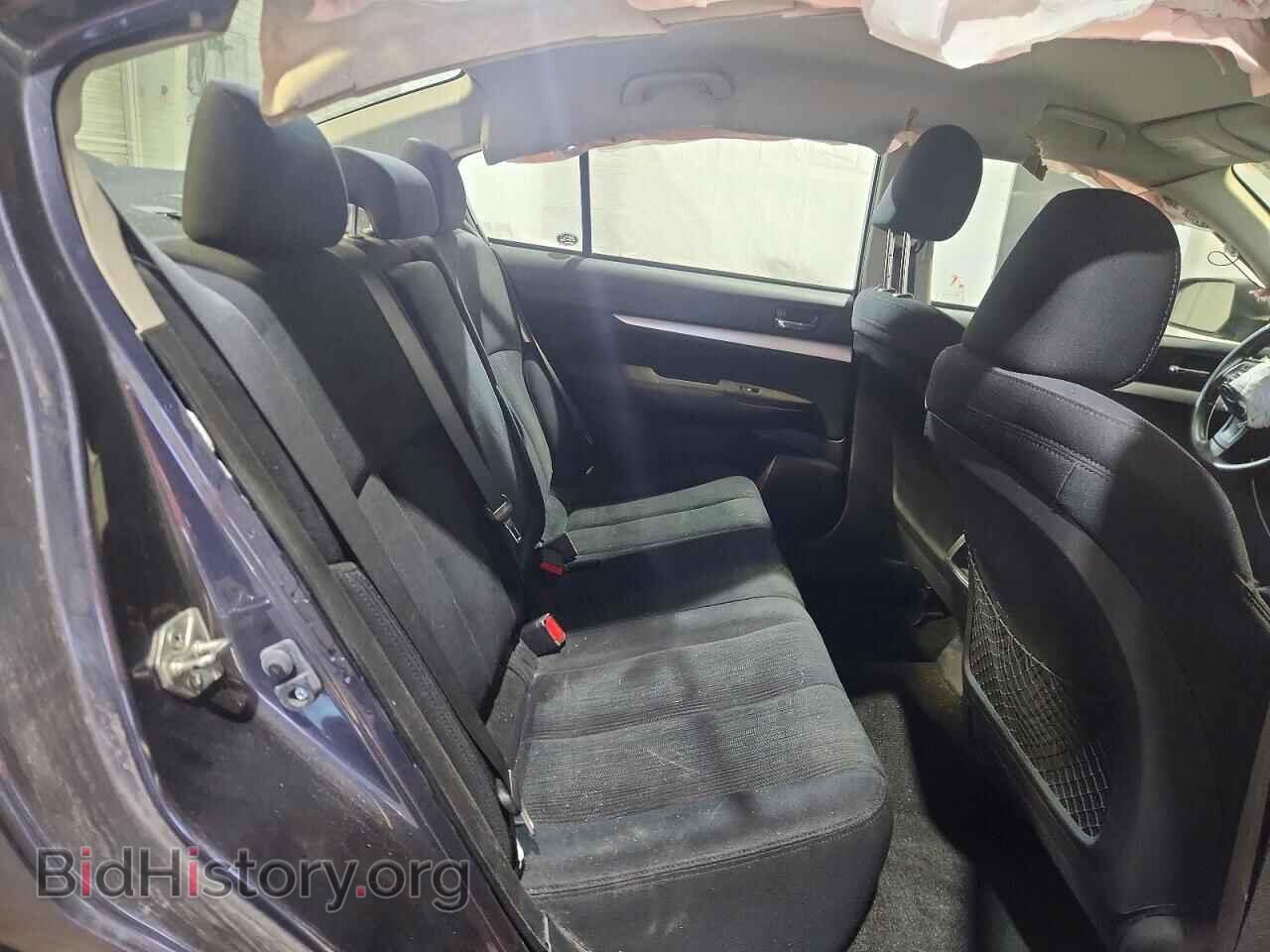 2013 SUBARU LEGACY - VIN: 4S3BMBA61D3045027 - Фото 10