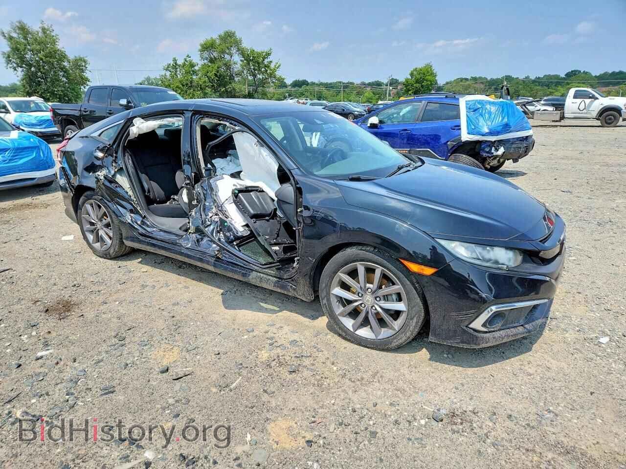 2019 HONDA CIVIC - VIN: 19XFC1F30KE209788 - Фото 4