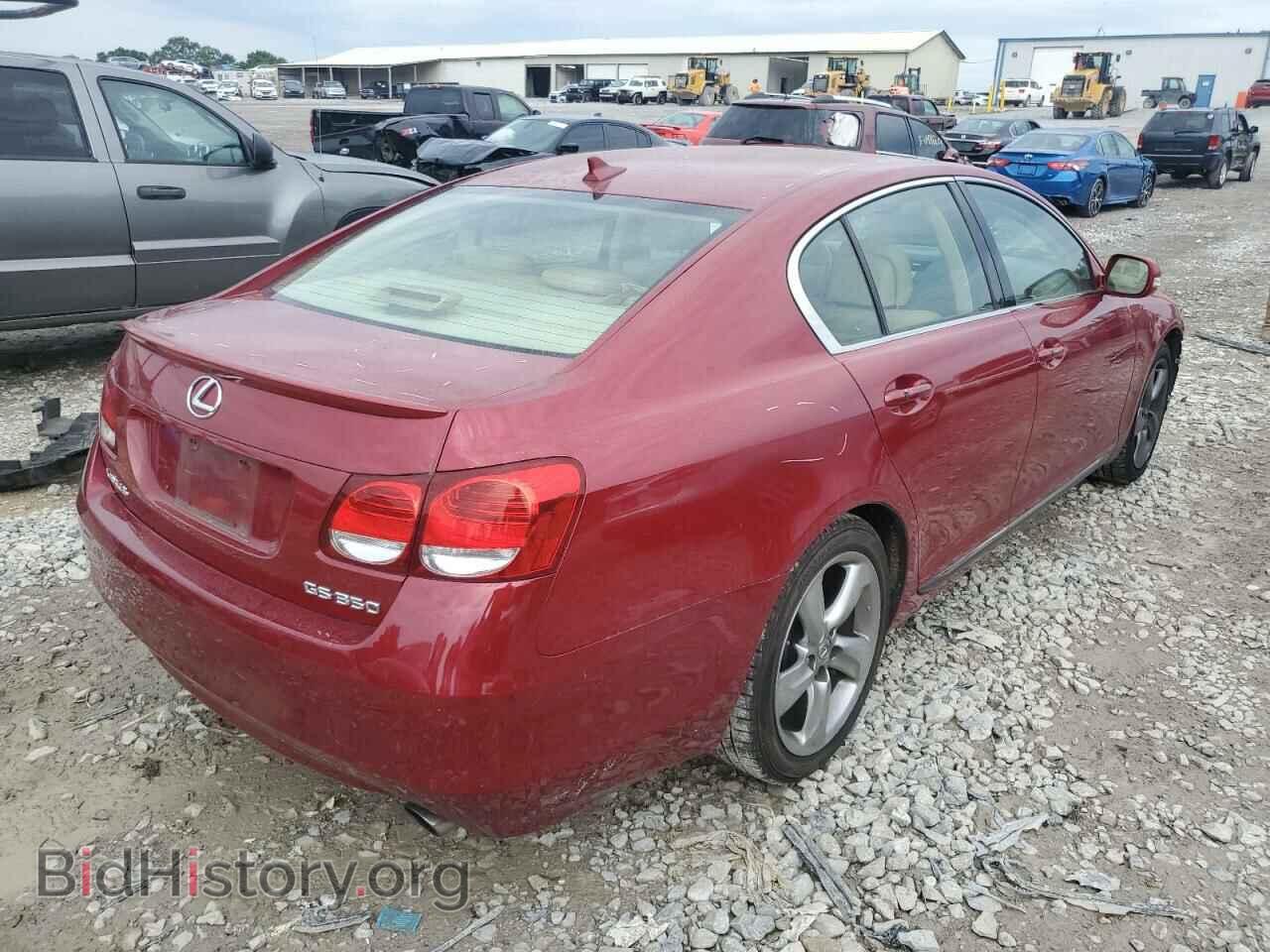 2008 LEXUS GS350 - VIN: JTHBE96S180035129 - Фото 3