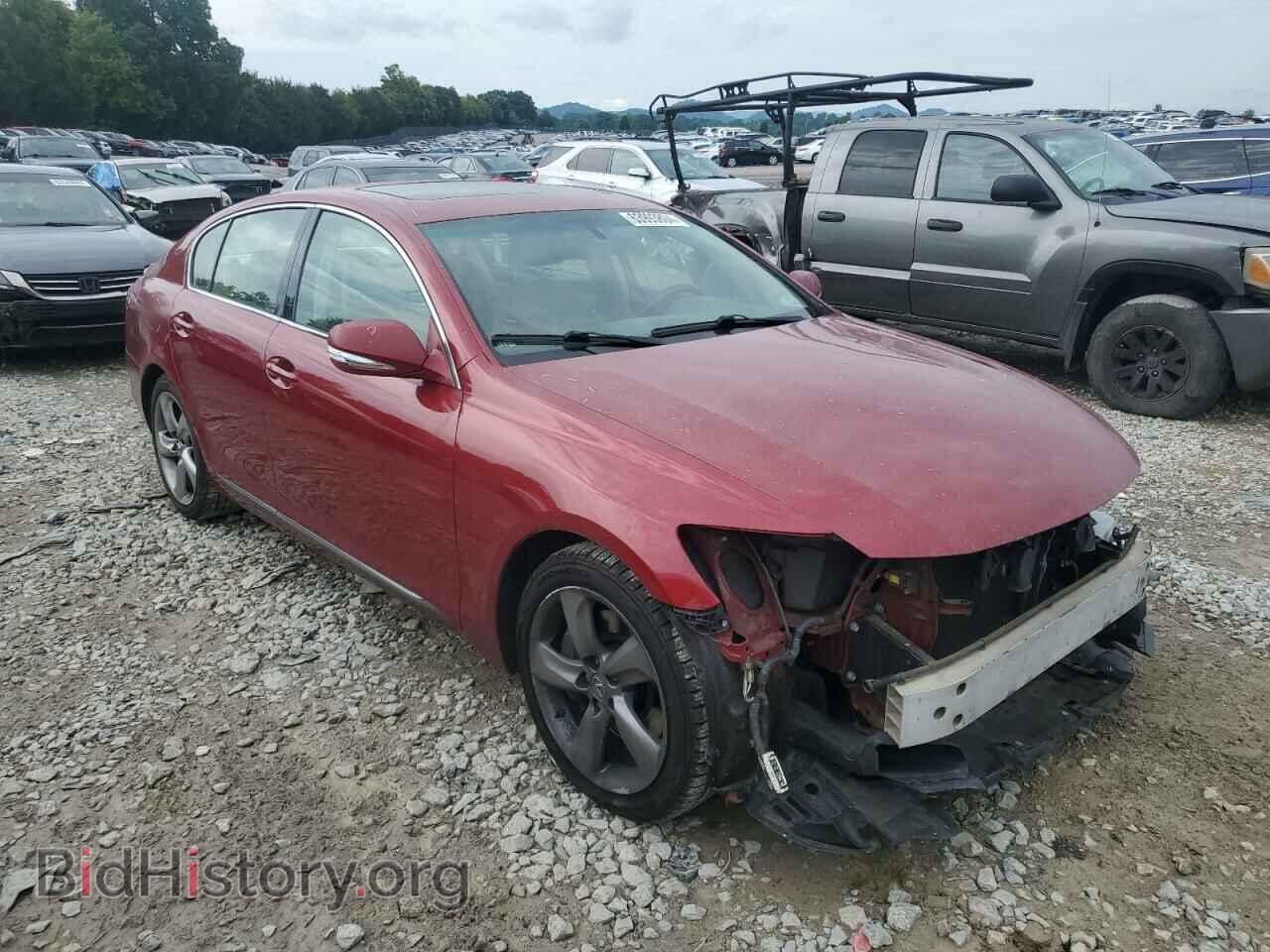 2008 LEXUS GS350 - VIN: JTHBE96S180035129 - Фото 4