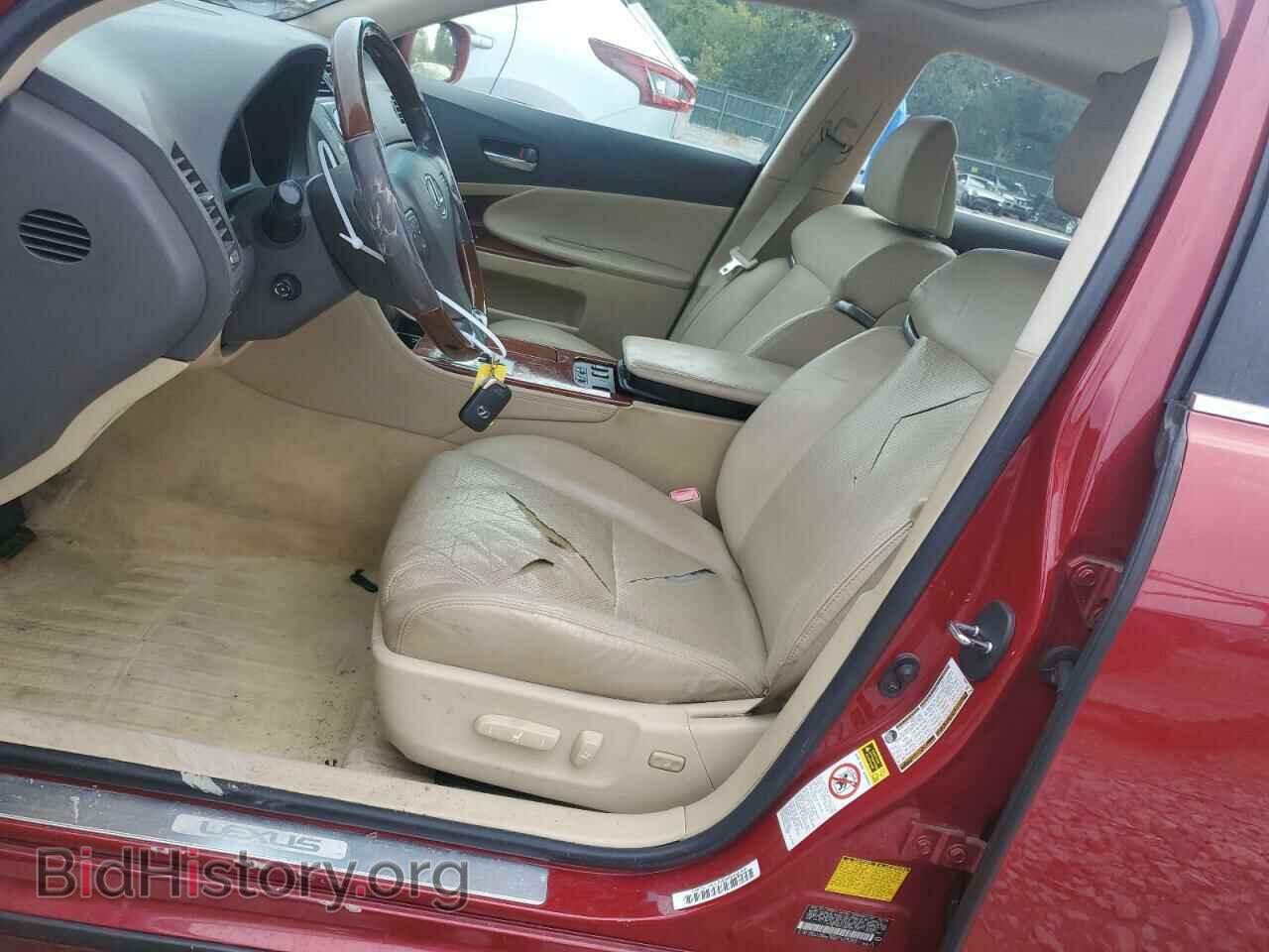 2008 LEXUS GS350 - VIN: JTHBE96S180035129 - Фото 7