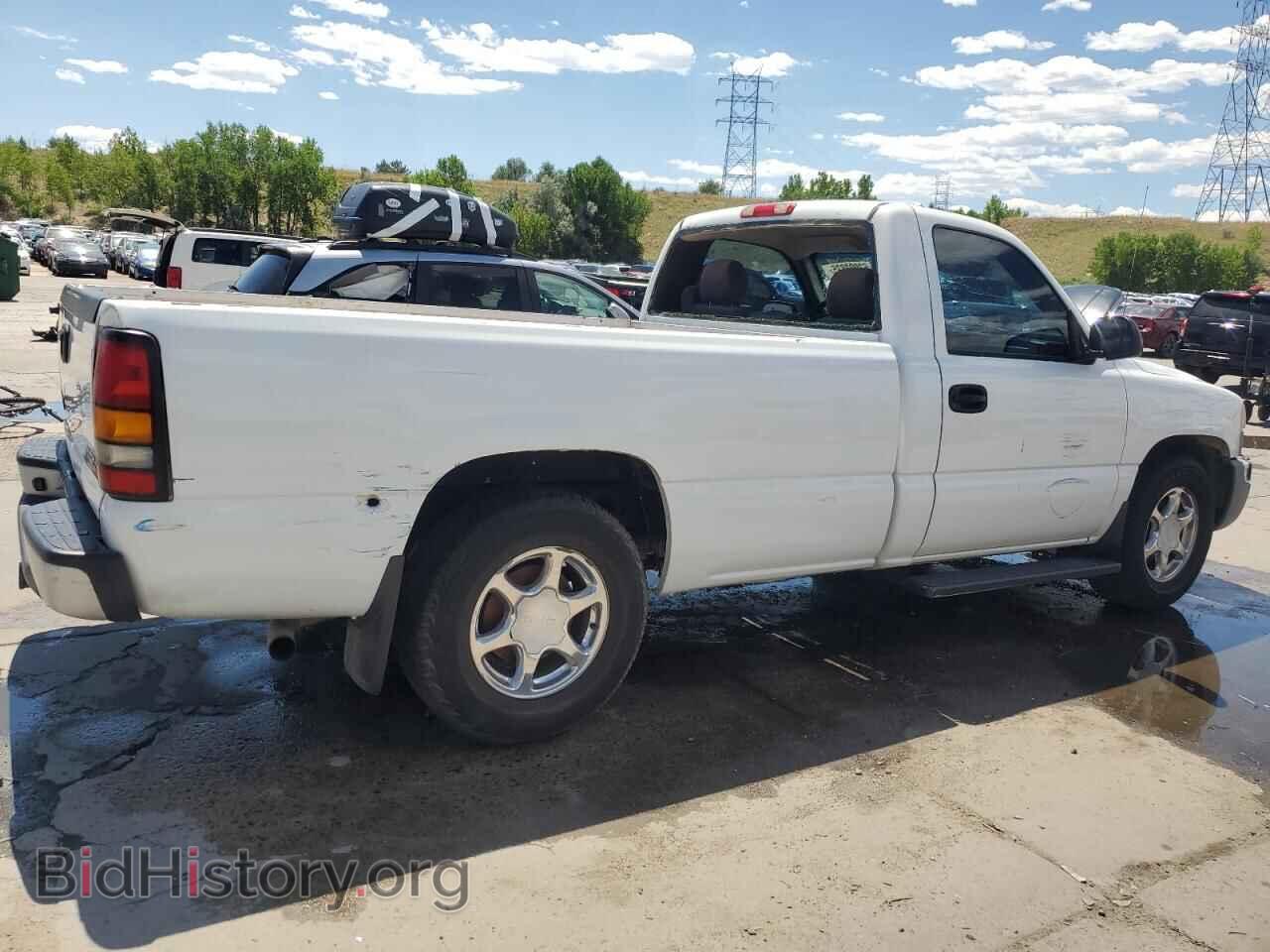 2006 GMC SIERRA - VIN: 3GTEC14V76G173852 - Фото 3