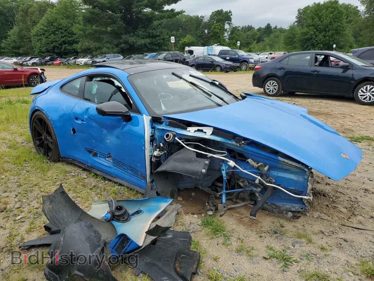 2022 PORSCHE 911 - VIN: WP0AB2A96NS221282 - Фото 4