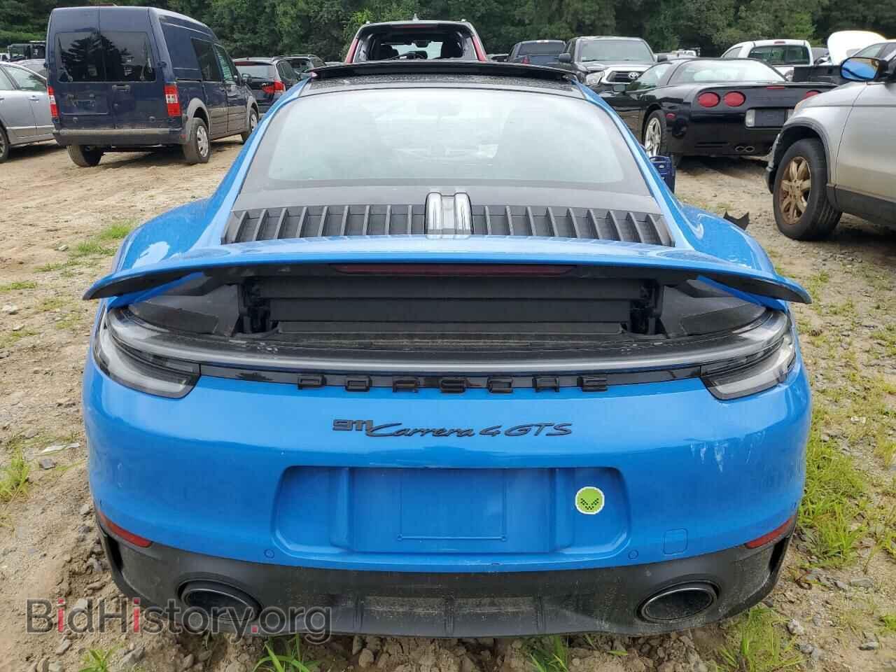 2022 PORSCHE 911 - VIN: WP0AB2A96NS221282 - Фото 6