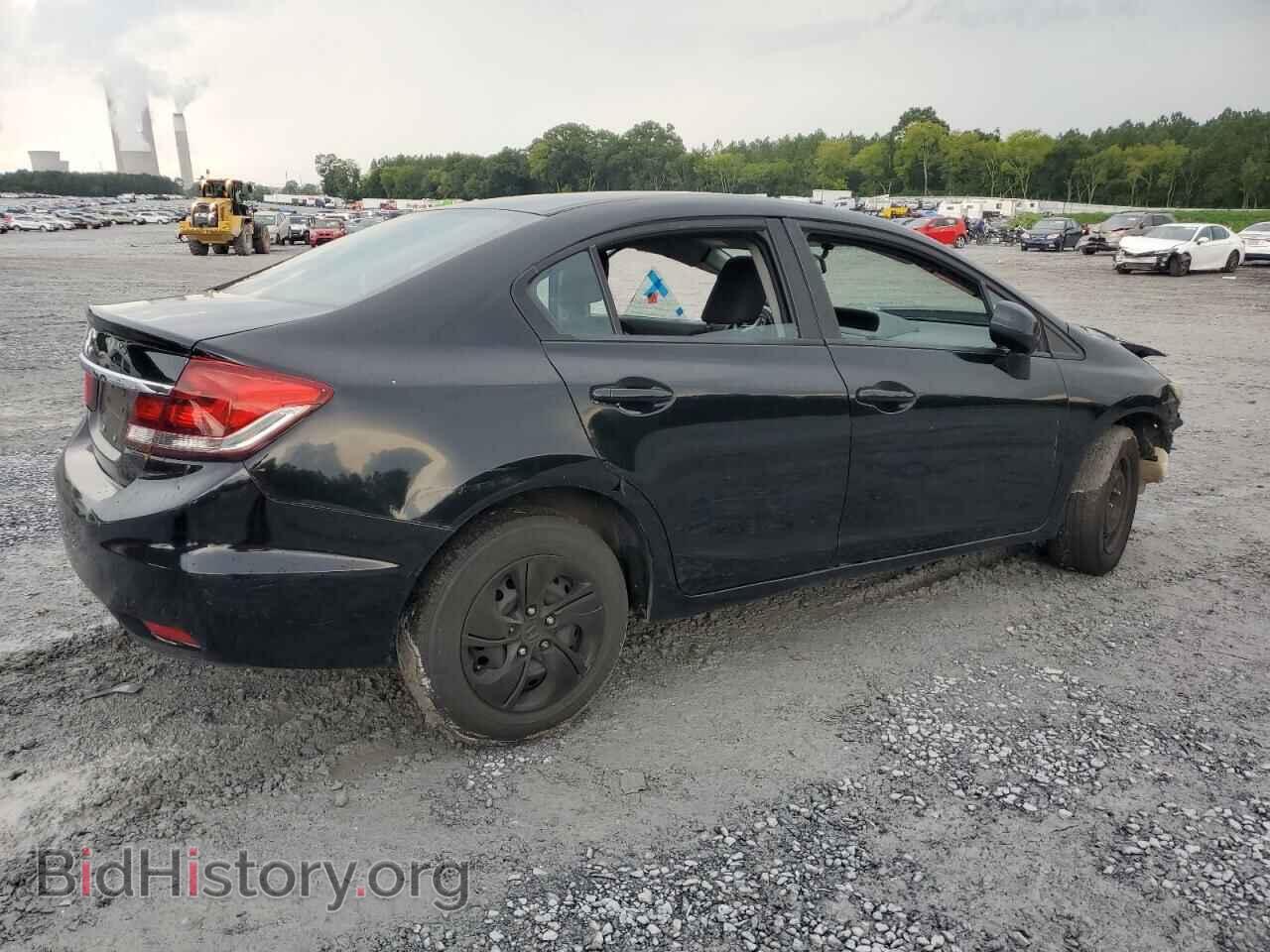 2013 HONDA CIVIC - VIN: 19XFB2F59DE083119 - Фото 3