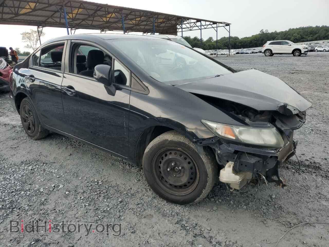 2013 HONDA CIVIC - VIN: 19XFB2F59DE083119 - Фото 4
