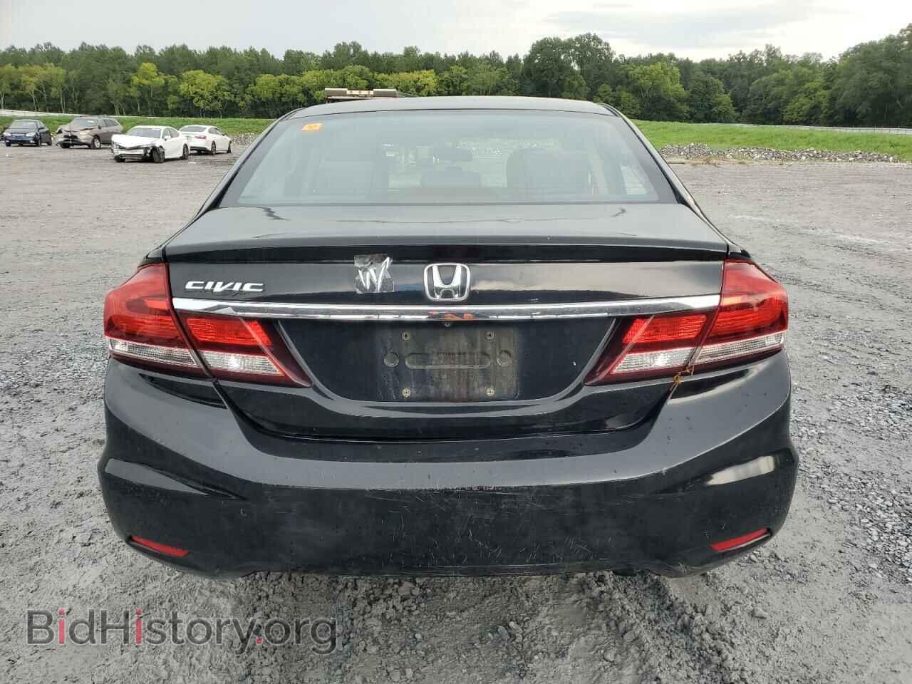2013 HONDA CIVIC - VIN: 19XFB2F59DE083119 - Фото 6