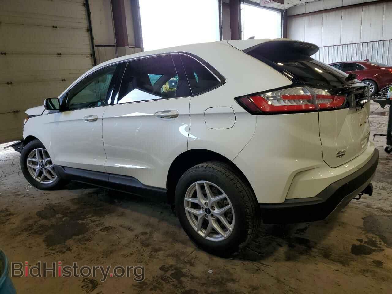 2021 FORD EDGE - VIN: 2FMPK4J91MBA43372 - Фото 2