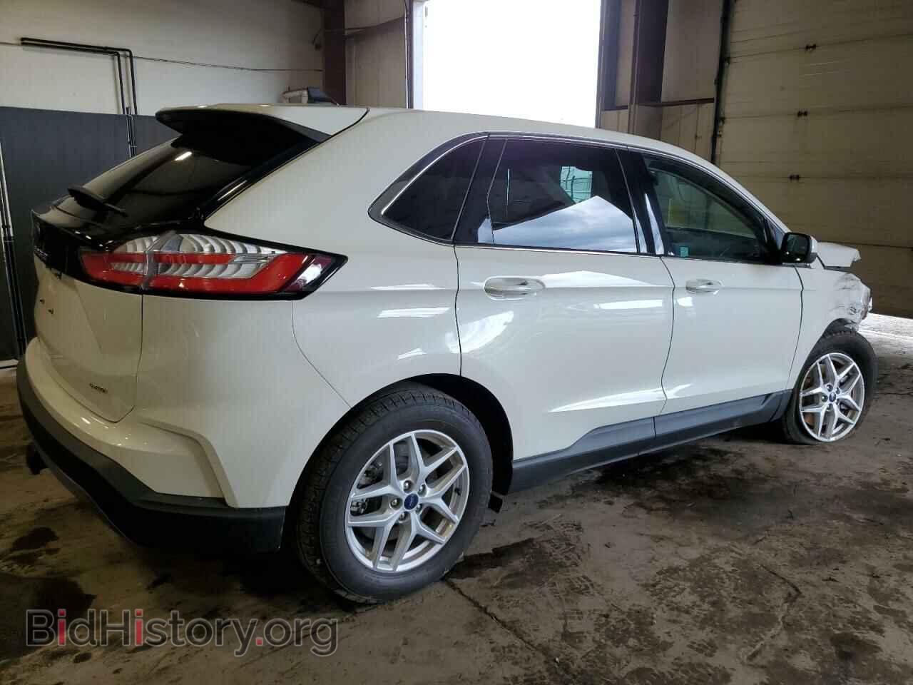 2021 FORD EDGE - VIN: 2FMPK4J91MBA43372 - Фото 3