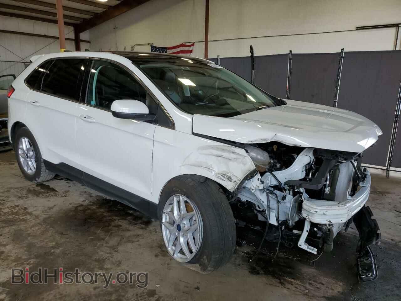 2021 FORD EDGE - VIN: 2FMPK4J91MBA43372 - Фото 4