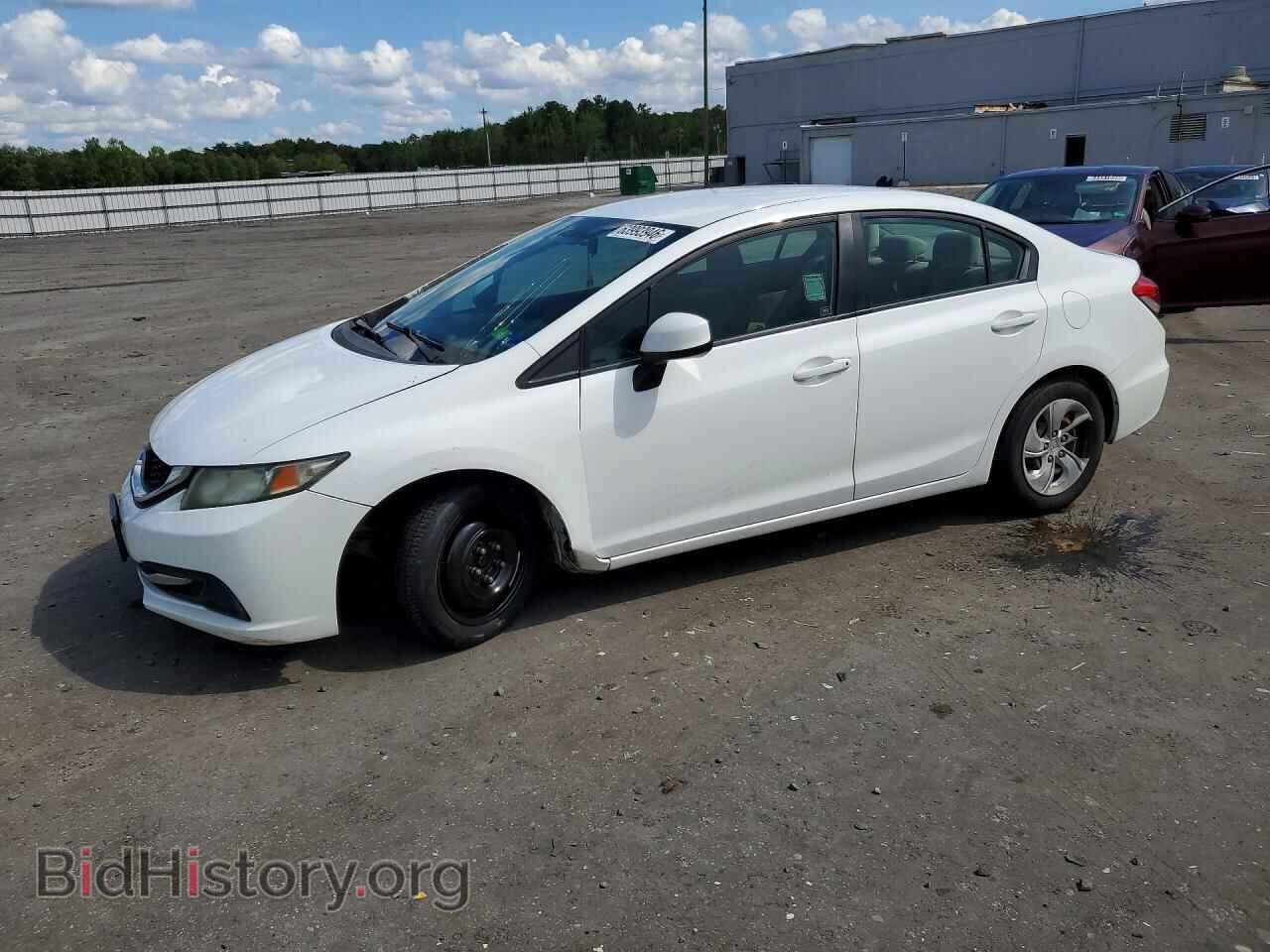 Photo 19XFB2F59DE238011 - HONDA CIVIC 2013