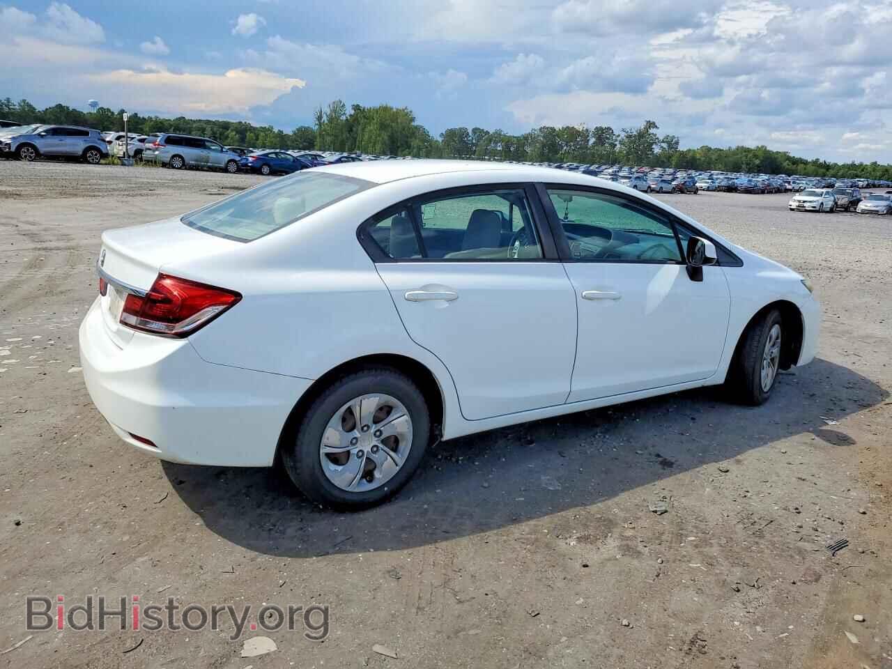 2013 HONDA CIVIC - VIN: 19XFB2F59DE238011 - Фото 3