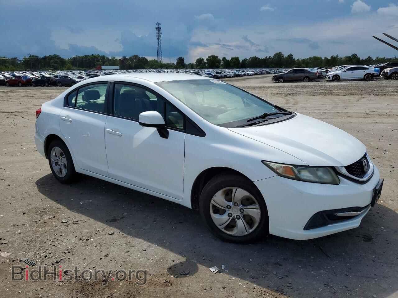 2013 HONDA CIVIC - VIN: 19XFB2F59DE238011 - Фото 4