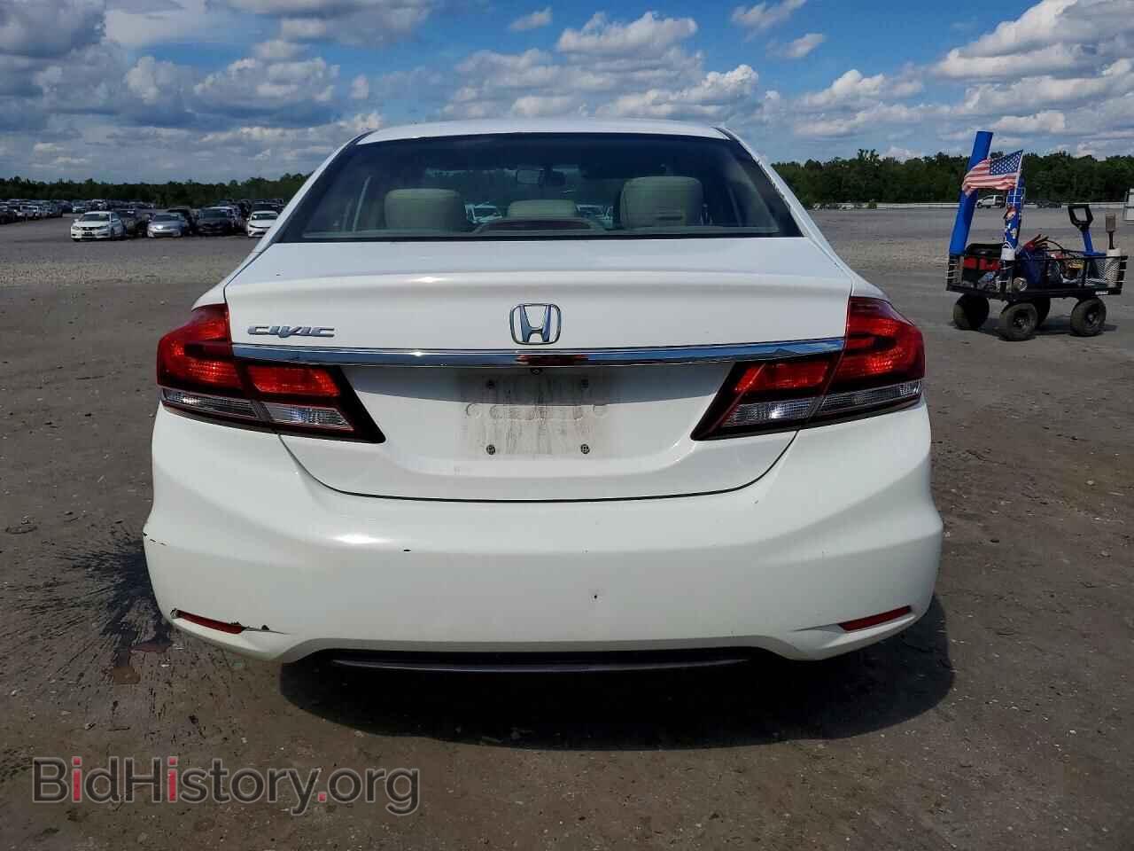 2013 HONDA CIVIC - VIN: 19XFB2F59DE238011 - Фото 6