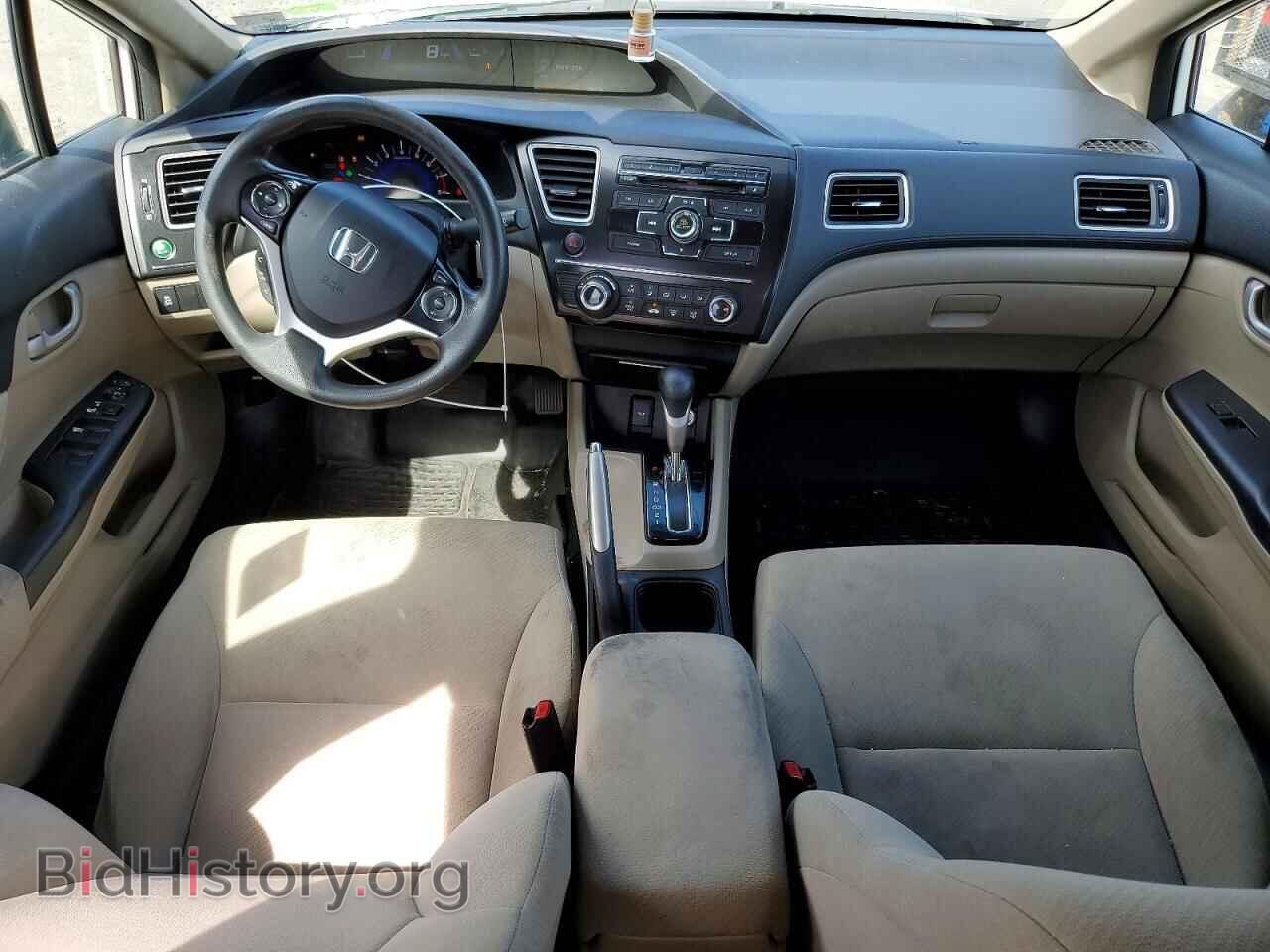 2013 HONDA CIVIC - VIN: 19XFB2F59DE238011 - Фото 8