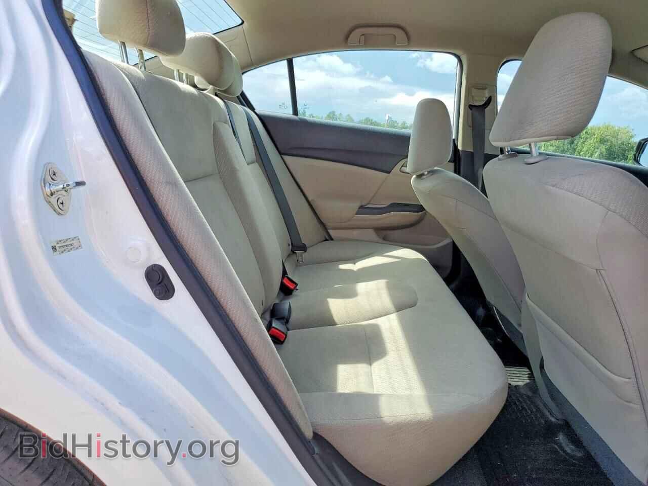 2013 HONDA CIVIC - VIN: 19XFB2F59DE238011 - Фото 10