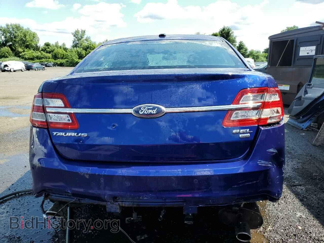 2013 FORD TAURUS - VIN: 1FAHP2H86DG234389 - Фото 6
