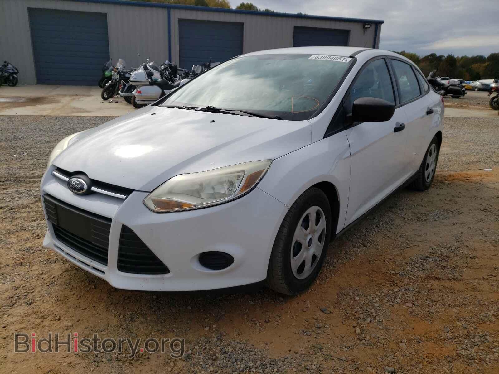 2014 FORD FOCUS - VIN: 1FADP3E21EL225497 - Photo 2
