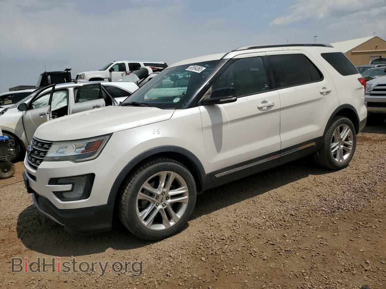 Photo 1FM5K8D81GGC12580 - FORD EXPLORER 2016