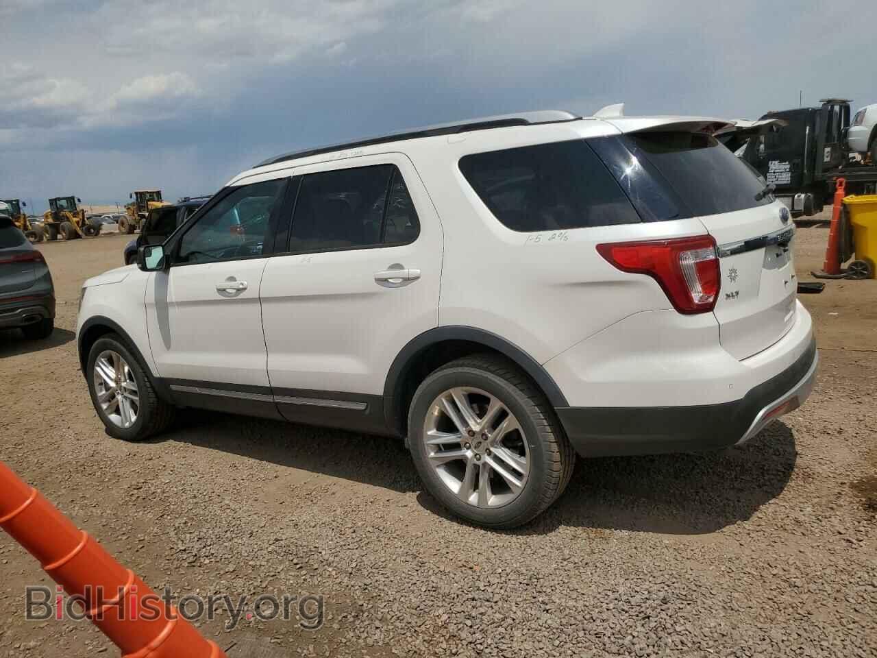 2016 FORD EXPLORER - VIN: 1FM5K8D81GGC12580 - Фото 2