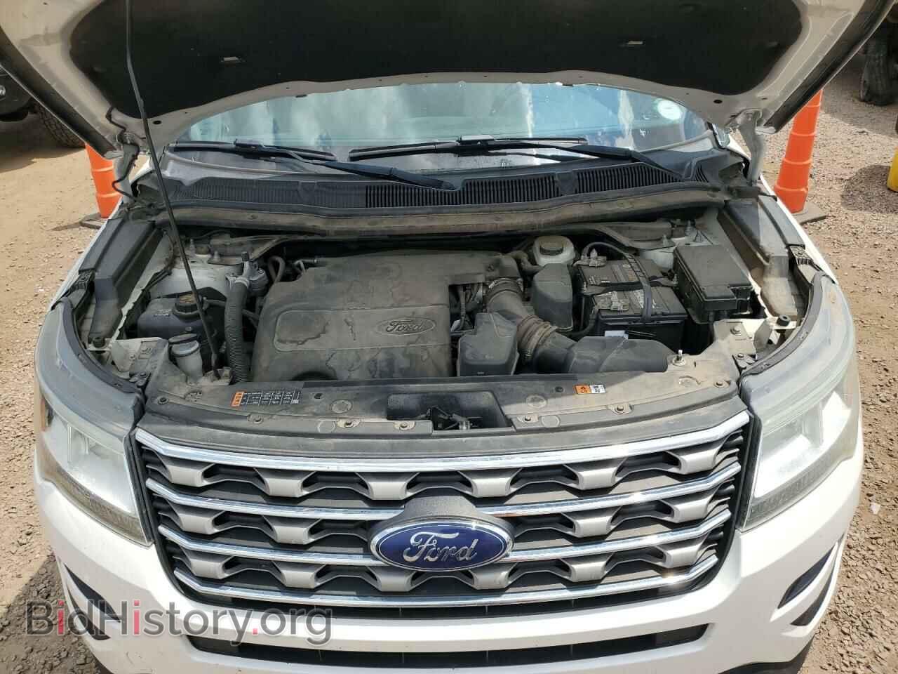 2016 FORD EXPLORER - VIN: 1FM5K8D81GGC12580 - Фото 12