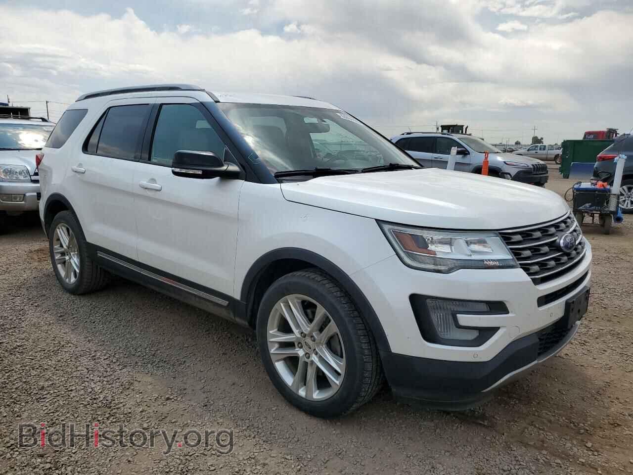 2016 FORD EXPLORER - VIN: 1FM5K8D81GGC12580 - Фото 4