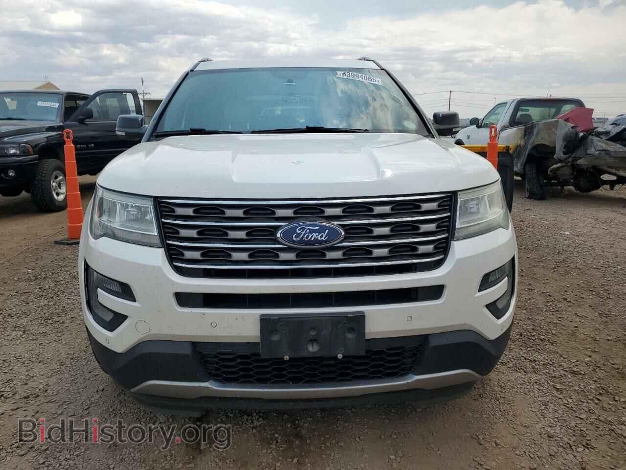 2016 FORD EXPLORER - VIN: 1FM5K8D81GGC12580 - Фото 5