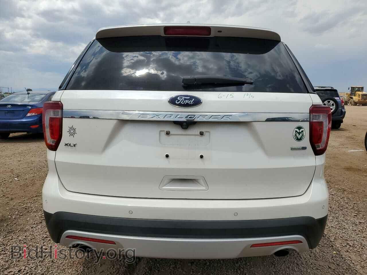 2016 FORD EXPLORER - VIN: 1FM5K8D81GGC12580 - Фото 6