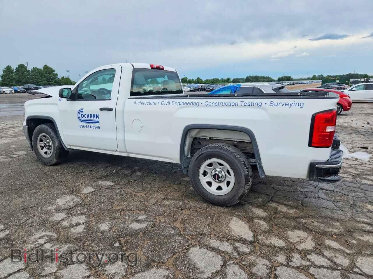 2017 GMC SIERRA - VIN: 1GTN1LEC8HZ904970 - Фото 2