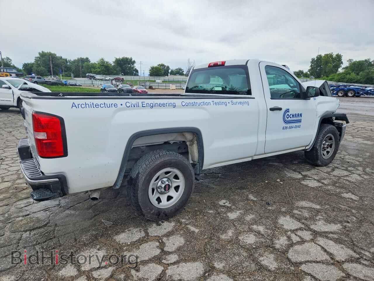 2017 GMC SIERRA - VIN: 1GTN1LEC8HZ904970 - Фото 3