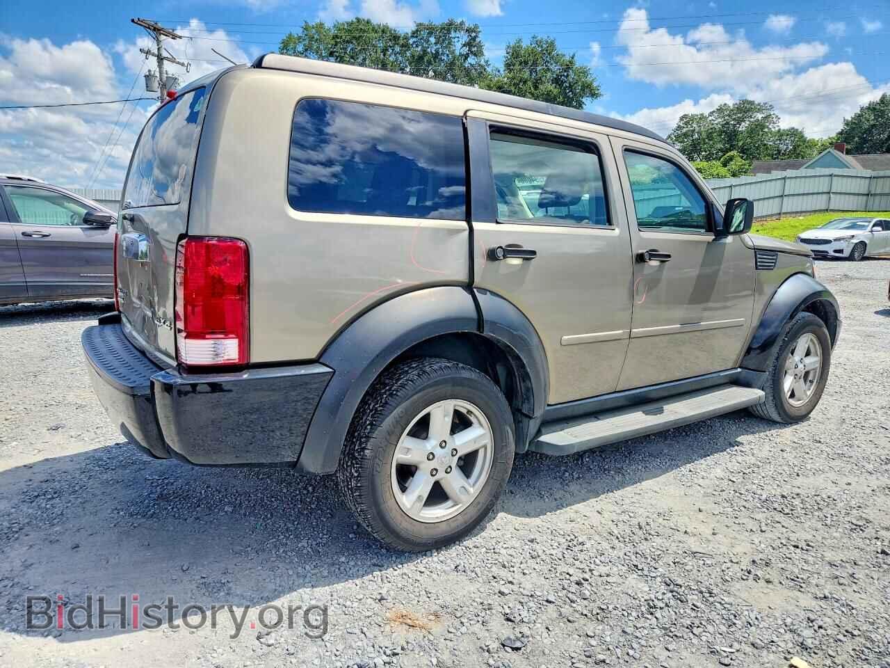 2007 DODGE NITRO - VIN: 1D8GU58K67W555808 - Photo 3