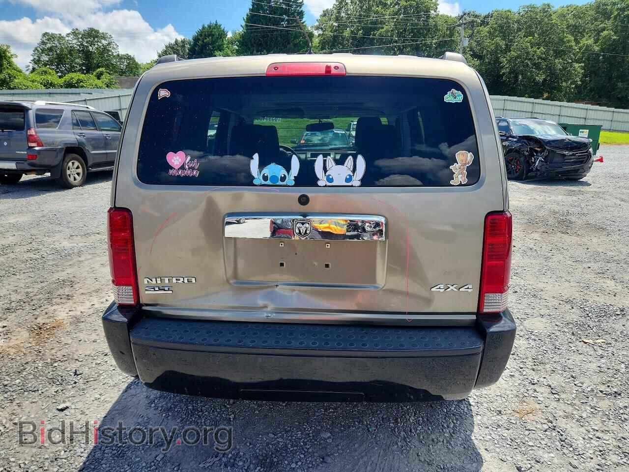 2007 DODGE NITRO - VIN: 1D8GU58K67W555808 - Photo 6