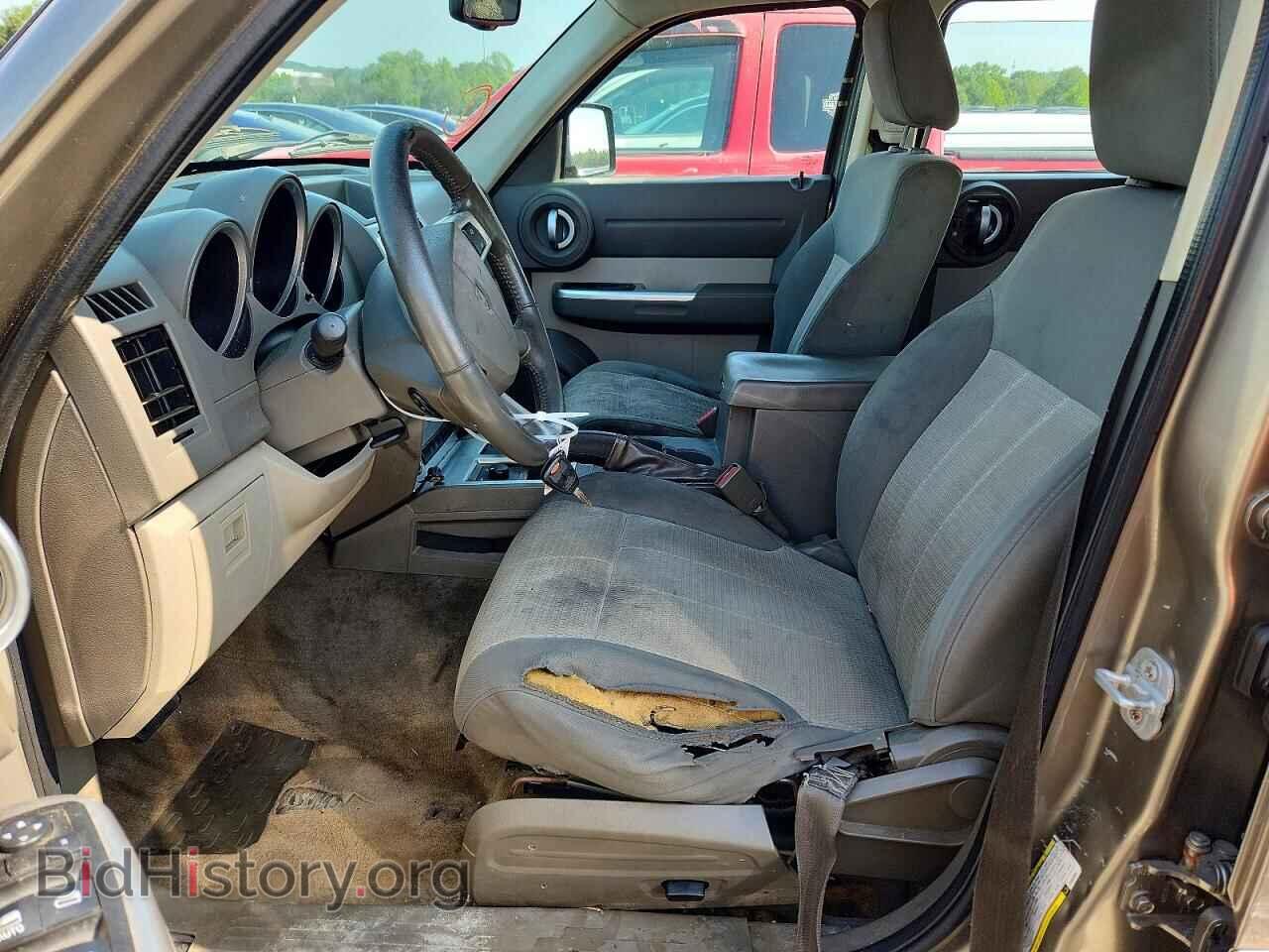 2007 DODGE NITRO - VIN: 1D8GU58K67W555808 - Photo 7