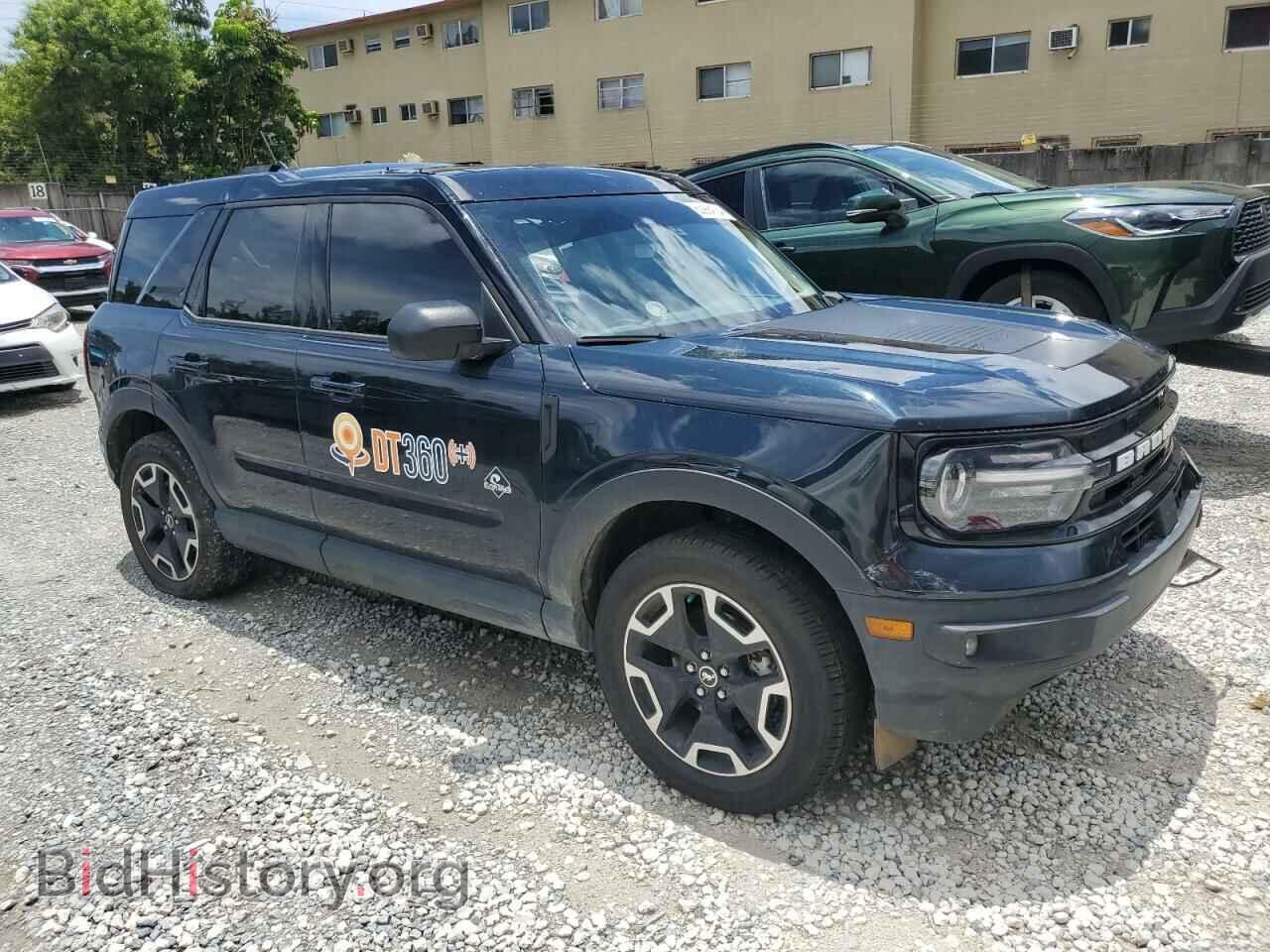 2023 FORD BRONCO - VIN: 3FMCR9C68PRE27200 - Фото 4