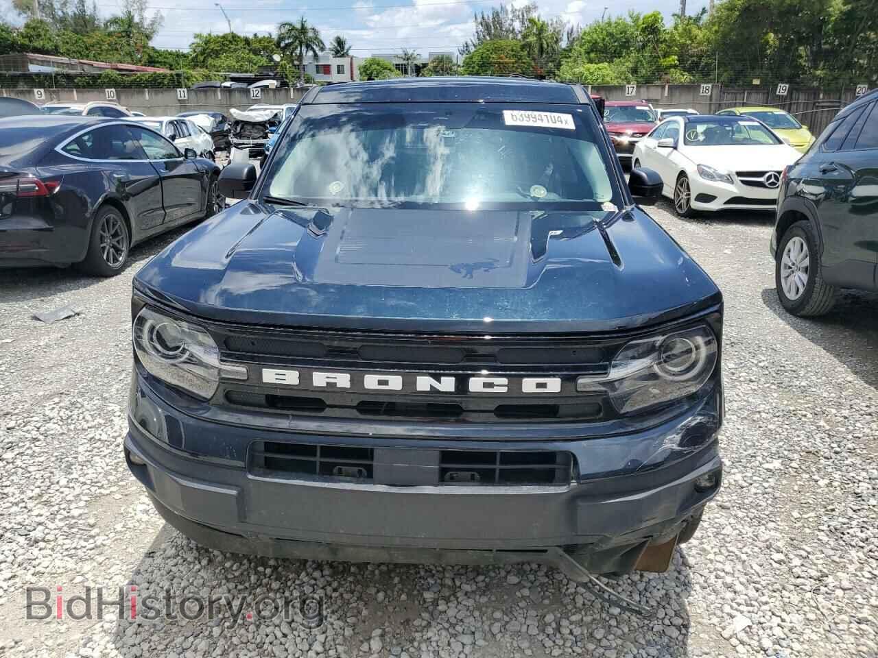 2023 FORD BRONCO - VIN: 3FMCR9C68PRE27200 - Фото 5