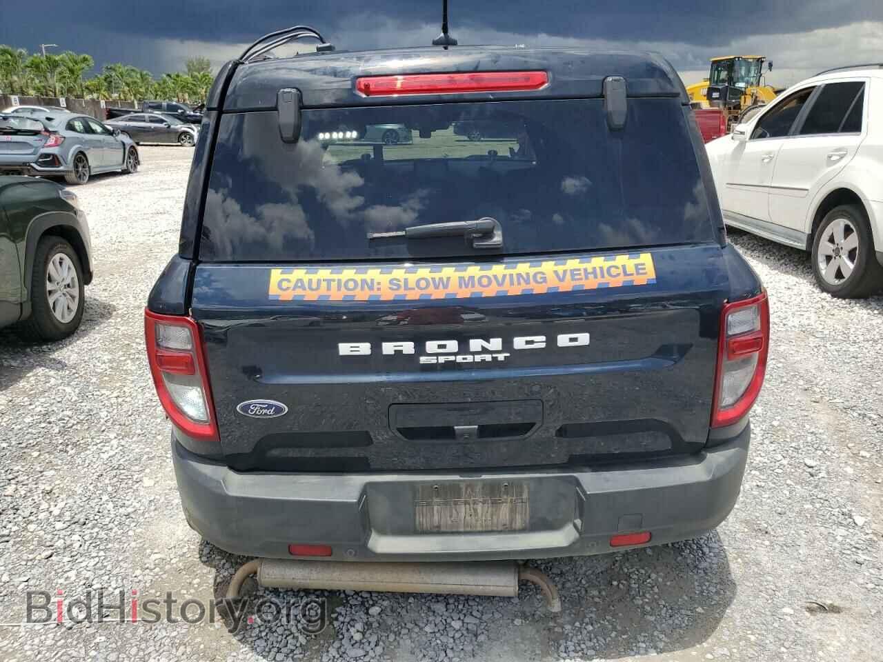 2023 FORD BRONCO - VIN: 3FMCR9C68PRE27200 - Фото 6
