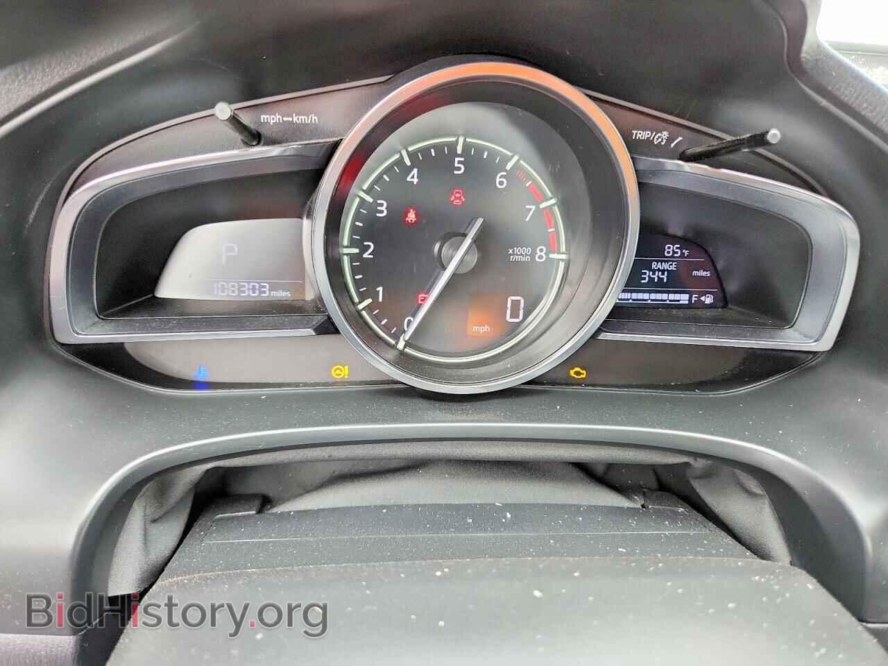 2017 MAZDA 3 - VIN: 3MZBN1W32HM136055 - Фото 9