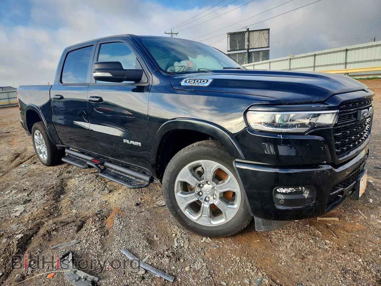 2025 RAM 1500 - VIN: 1C6SRFFP4SN672467 - Фото 4