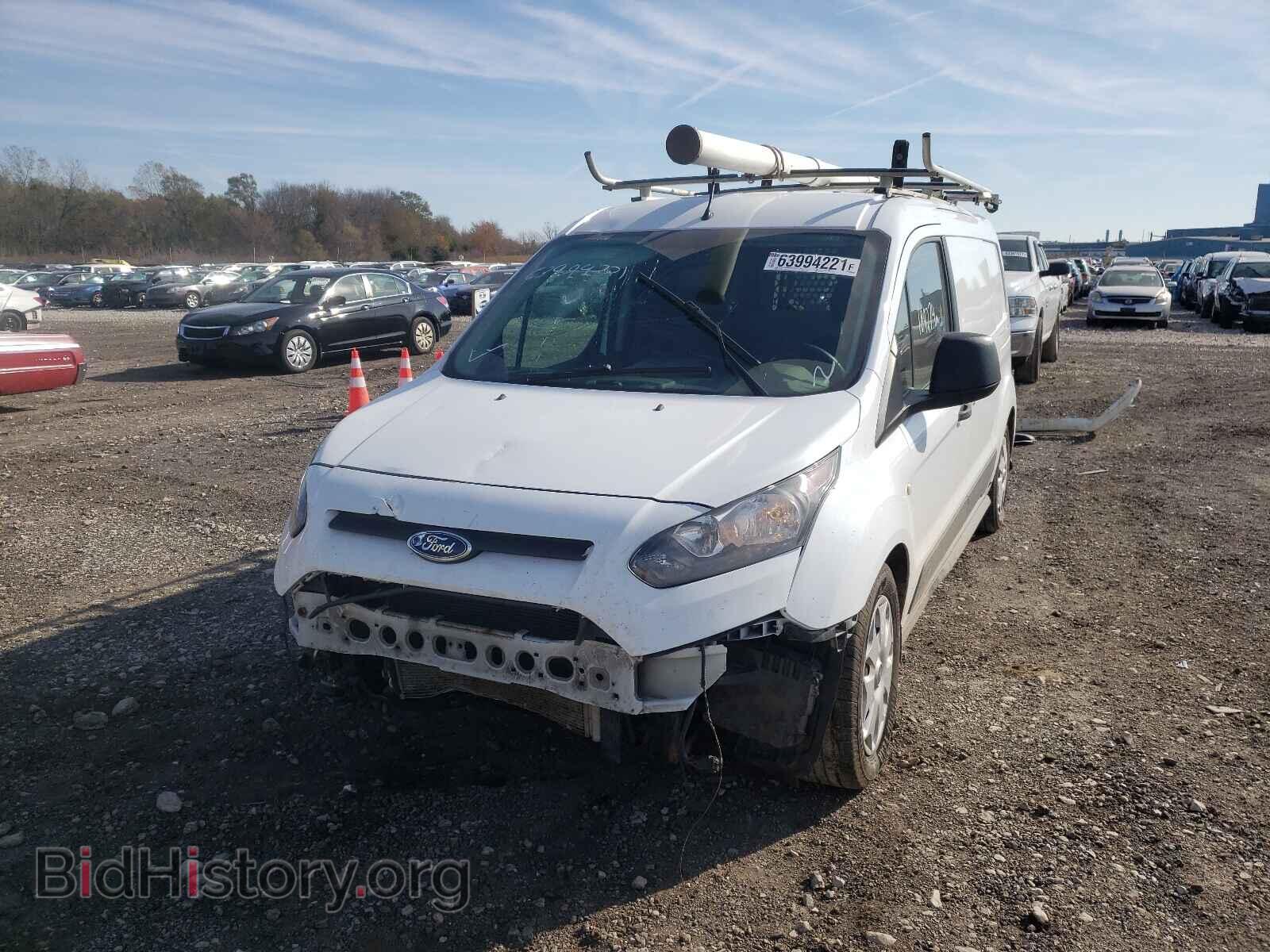 2015 FORD TRANSIT CO - VIN: NM0LS7F77F1221101 - Фото 2