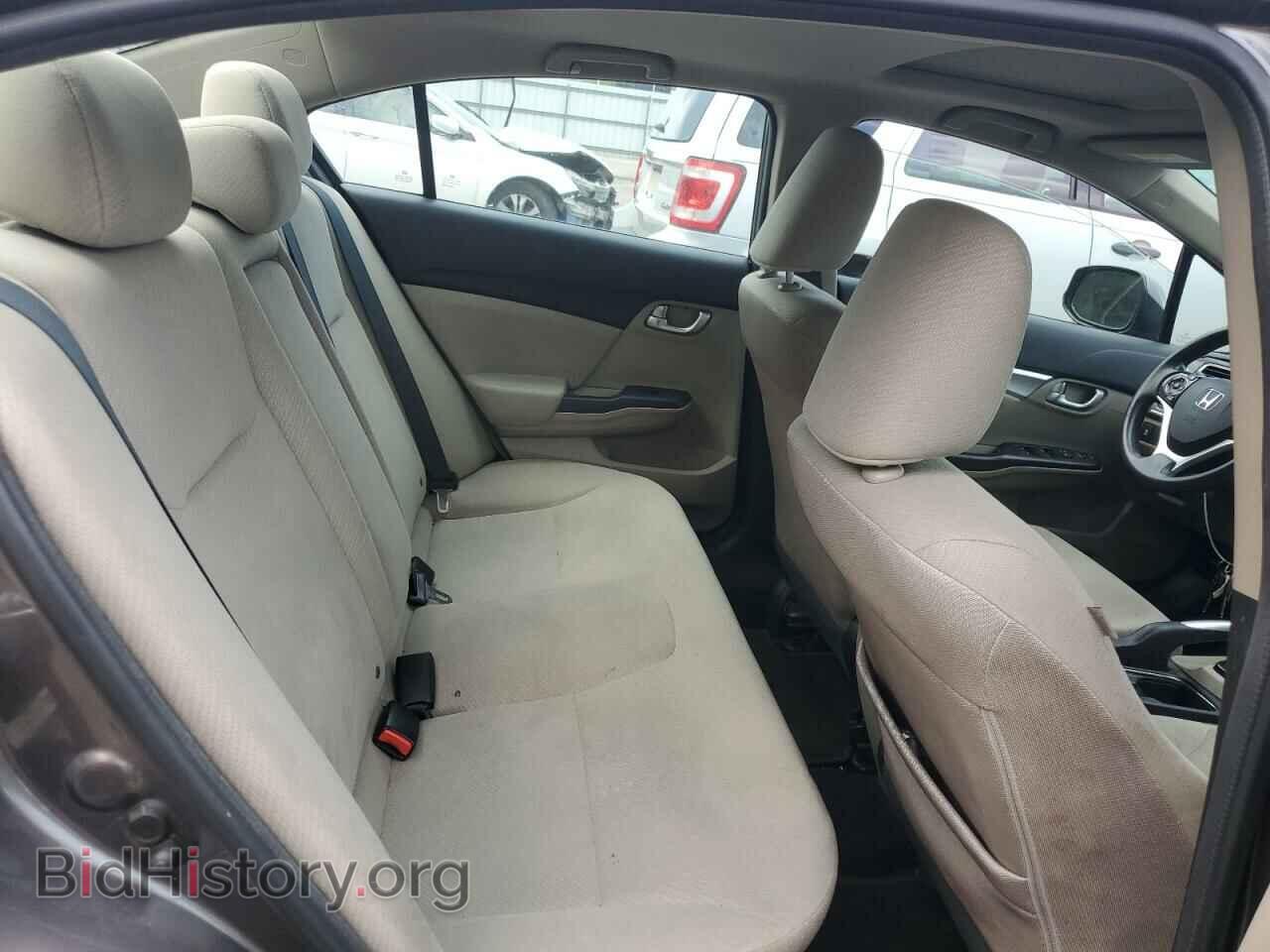 2013 HONDA CIVIC - VIN: 19XFB2F82DE207046 - Photo 10