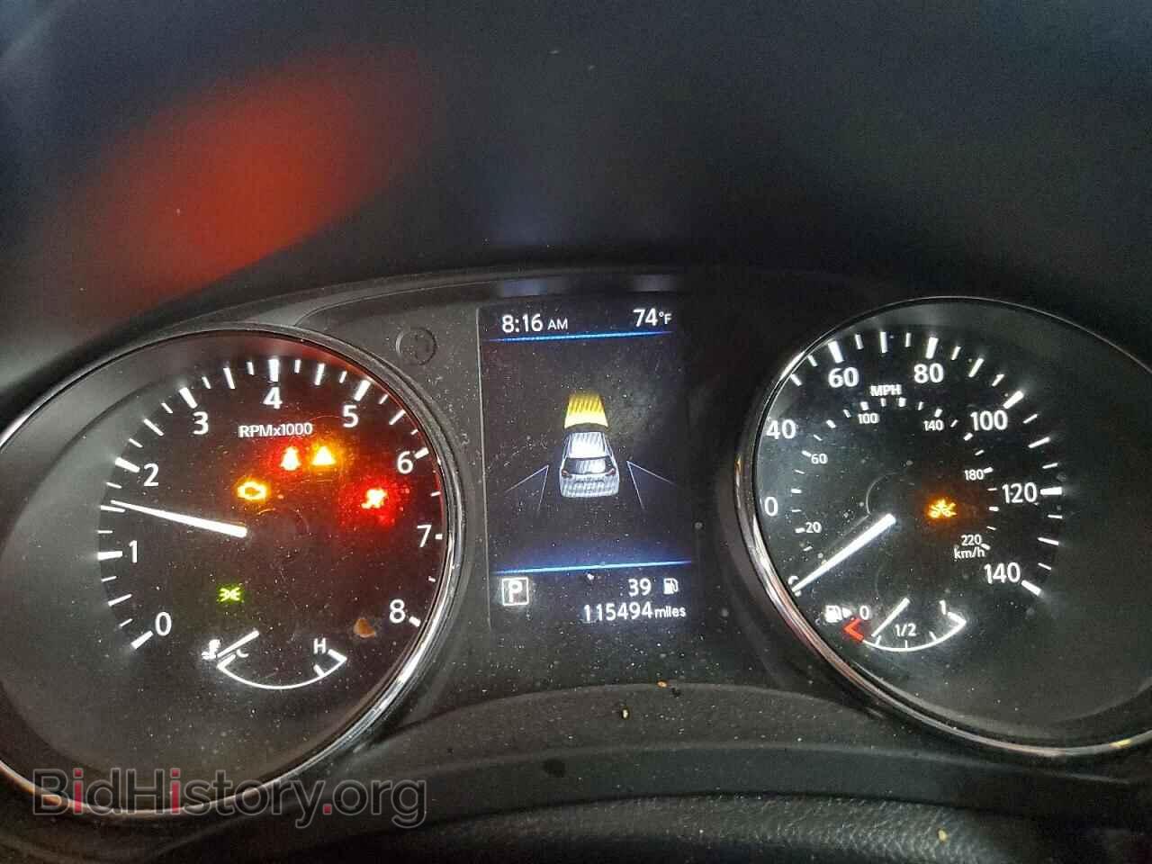 2019 NISSAN ROGUE - VIN: 5N1AT2MV7KC815211 - Фото 9