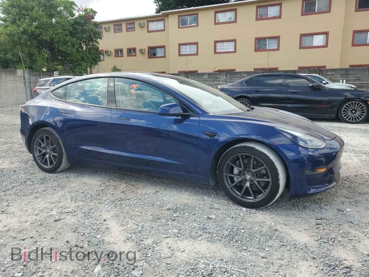 2022 TESLA MODEL 3 - VIN: 5YJ3E1EA4NF188732 - Фото 4