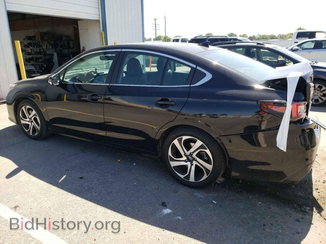 2021 SUBARU LEGACY - VIN: 4S3BWAN68M3017496 - Фото 2