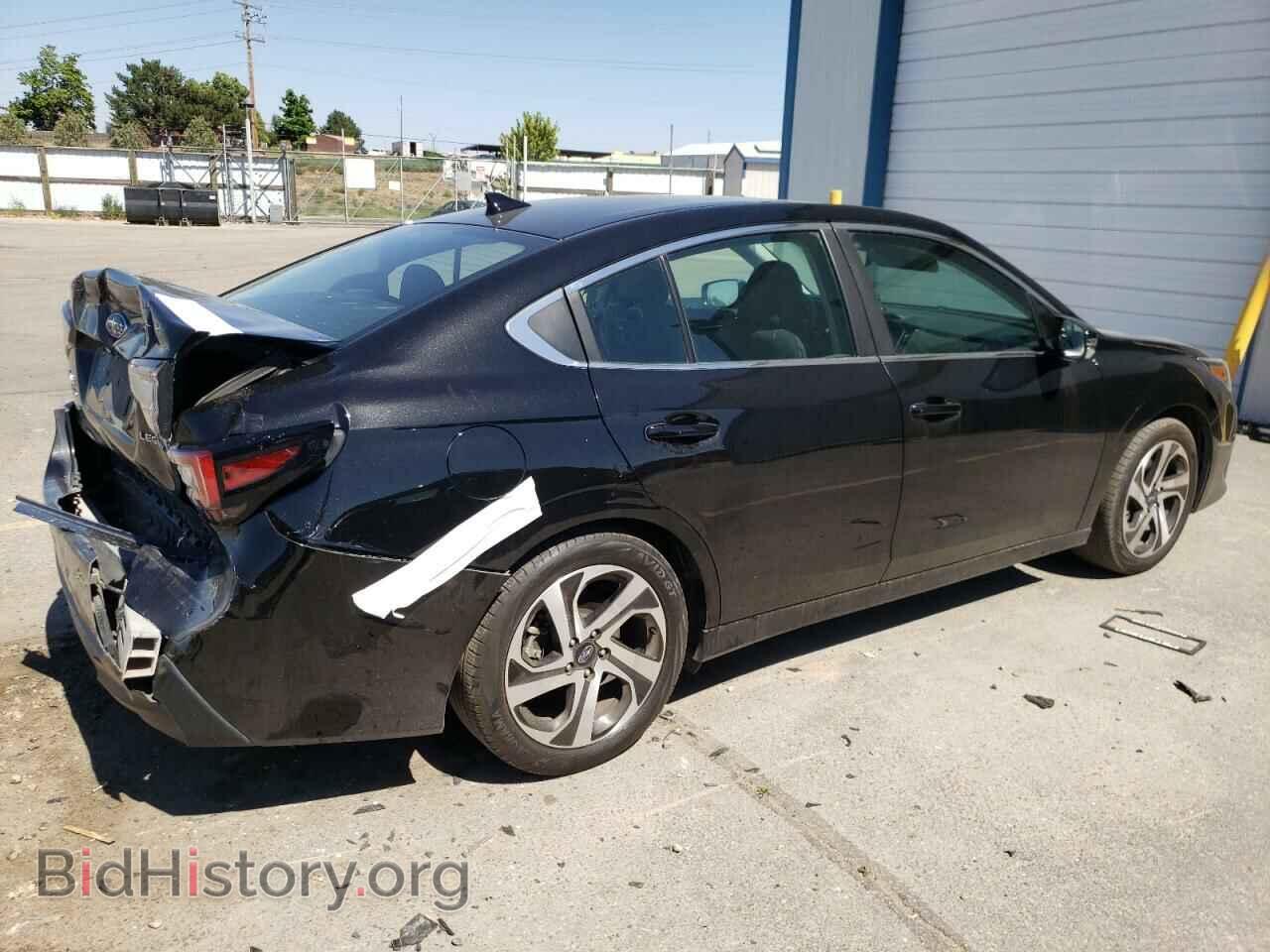 2021 SUBARU LEGACY - VIN: 4S3BWAN68M3017496 - Фото 3