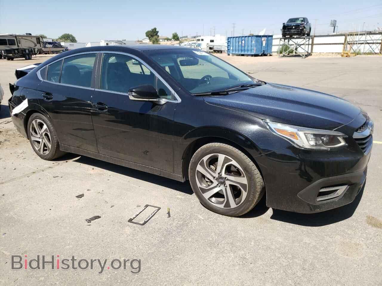 2021 SUBARU LEGACY - VIN: 4S3BWAN68M3017496 - Фото 4